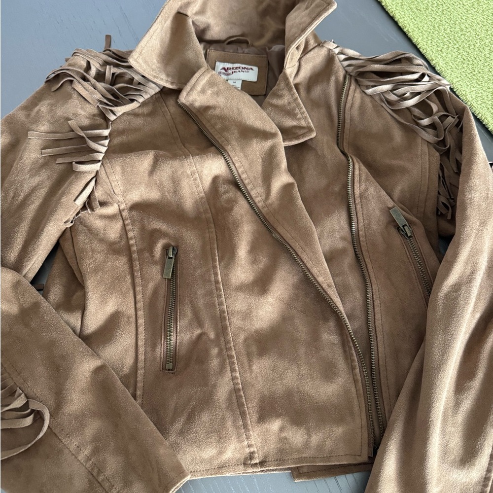 Arizona fringe jacket
